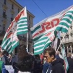 1° Maggio a Torino scontri tra Polizia e antagonisti