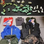 22enne arrestato per detenzione ai fini di spaccio di stupefacenti e ricettazione
