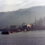25 anni fa a Chivasso il crollo del ponte sul fiume Po