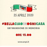 25 aprile domani il flash mob #bellaciaoinognicasa