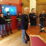 36 cittadini stranieri stipati in un furgone