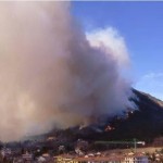 A 20 anni dall'incendio del Monte San Giorgio si ricorda David Bertrand