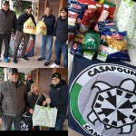 A Ivrea nuova raccolta alimentare di CasaPound nel quartiere Bellavista