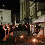 A Ivrea si rievoca la natività di Gesù e l'arrivo dei Magi