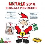 A Natale regala la prevenzione corsi PBLS e BLSD