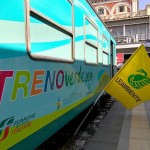 A Porta Nuova inaugurato il Treno Verde