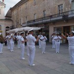 A Rivarolo la Banda della Marina Militare