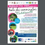 A Rueglio, sabato 14 settembre, la Festa dei Camminatori dell’ASL TO4