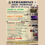 A Strambino la Festa Patronale