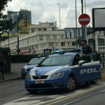 A Torino controlli della Polizia nell'area di corso Principe Oddone 1