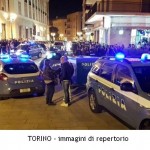 A Torino i controlli della Polizia per il rispetto delle misure di contrasto all'epidemia da Covid-19