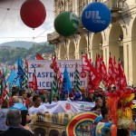 A Torino il corteo del Primo Maggio