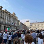 A Torino in piazza per dire no al Green Pass