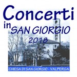 A Valperga tornano i Concerti in San Giorgio