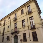 A Volpiano terminata la pavimentazione del cortile di Palazzo Oliveri