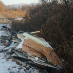 Abbandoni di rifiuti a Volpiano, intervento della polizia municipale