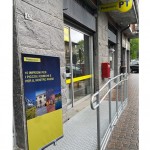 Abbattute le barriere architettoniche negli uffici Postali di San Giusto e San Raffaele Cimena
