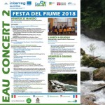 Ad Alice Superiore la Festa del fiume del progetto EauConcert2