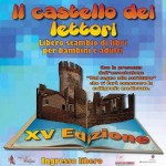 Al Malgrà domenica 2 giugno boockrossing con Il Castello dei lettori