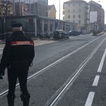 Allarme bomba in Via Bologna a Torino 1