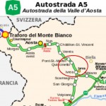 Allarme rientrato e autostrada A5 riaperta