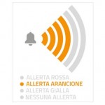 Allerta arancione per neve