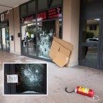 Ancora danneggiamenti ai danni della pizzeria 7Rosso di Castellamonte un arresto