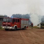 Ancora un incendio a Cuceglio