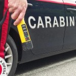 Armi, droga e alcool denunce dei Carabinieri in Canavese