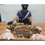 Armi illegali e refurtiva, un arresto a Gassino