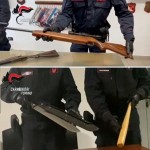 Arrestate 6 persone e sequestrate 6 armi da fuoco e relative munizioni