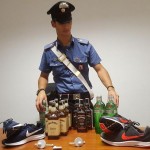 Arrestati in flagranza di reato per furto