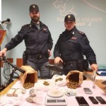 Arrestato spacciatore in casa aveva 500 grammi di droga di vario tipo