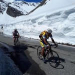 Arrivo del Giro a Ceresole tutto pronto 1