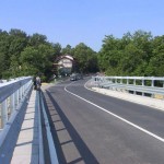 Assicurazioni della Città Metropolitana sul ponte di Robassomero