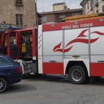 Auto in fiamme a Cuorgnè 3