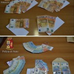 Banconote false a Ivrea tre denunciati dalla Polizia