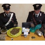 Beccato con oltre un chilo di droga e arrestato