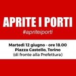 Botta e risposta Chiamparino-5 Stelle sulle manifestazioni Porti aperti