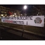 Bus incendiati e blocchi delle auto CasaPound contesta la Appendino