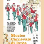 CARNEVALE IVREA manifesto