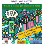 Caccia al Tesoro al Parco Lago di Città a Ivrea