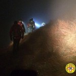 Cacciatore salvato dal Soccorso Alpino in Val di Lanzo 1