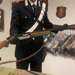 Carabinieri sequestrano armi e munizioni, un arresto e una denuncia a Volpiano