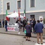 CasaPound a Chivasso contro i parcheggiatori abusivi