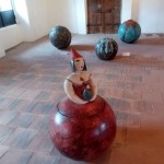 Castellamonte inaugurata al Centro Ceramico La Fornace la mostra “Planetarium” 4