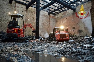 Cavallerizza dibattito sull'incendio in Sala Rossa 1