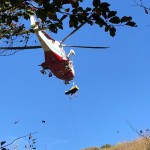 Cercatore di funghi soccorso a Cumiana 1