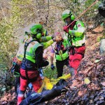 Cercatore di funghi soccorso a Cumiana