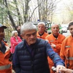 Chiamparino “Il sistema che combatte gli incendi è un pezzo d’Italia che funziona”